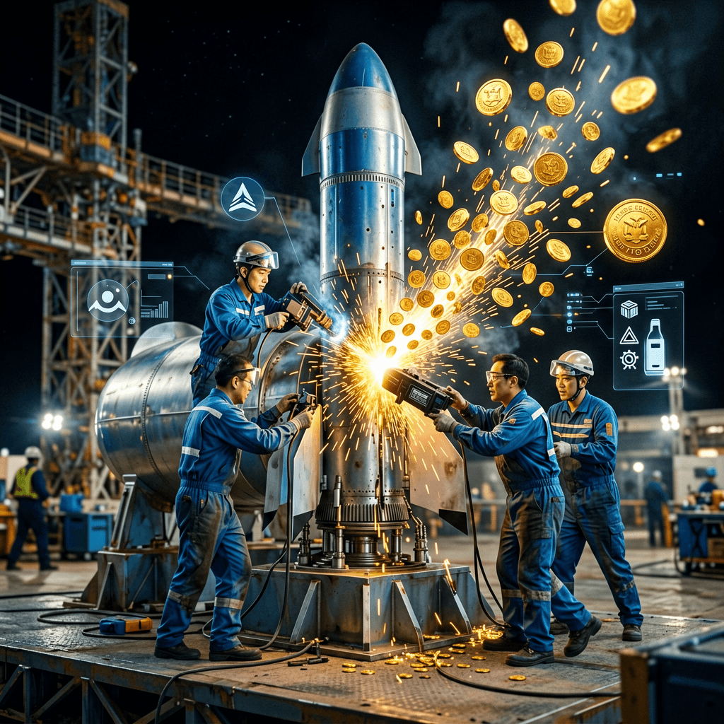 AI焦點|狗狗幣真的是百萬富翁製造機嗎?・獨家:Anthropic、OpenAI、Databricks・SpaceX IPO to Mint Millionaire