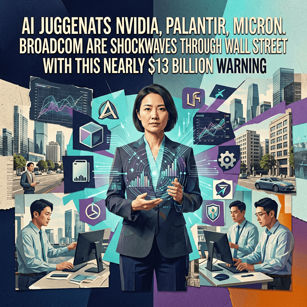 AI焦點|AI Juggernauts Nvidia, Palanti・Monzo and Fair4All Finance pil・India’s TCS chair says AI agen