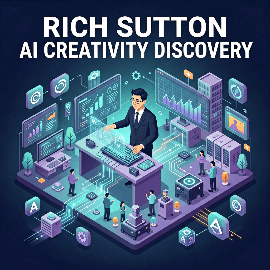 AI焦點|Rich Sutton on AI creativity a・Ranking the Market’s Bets on 3・德國法院判決:Google須對AI Overviews的錯誤