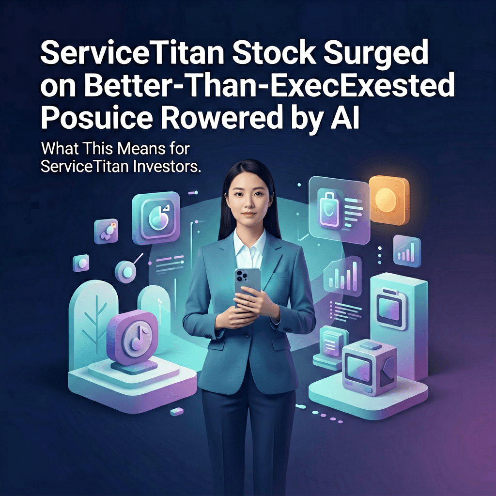 AI焦點|ServiceTitan Stock Surged on B・Applied Digital 與美國超大型雲端業者簽署52・Nebius Group vs. SoundHound AI