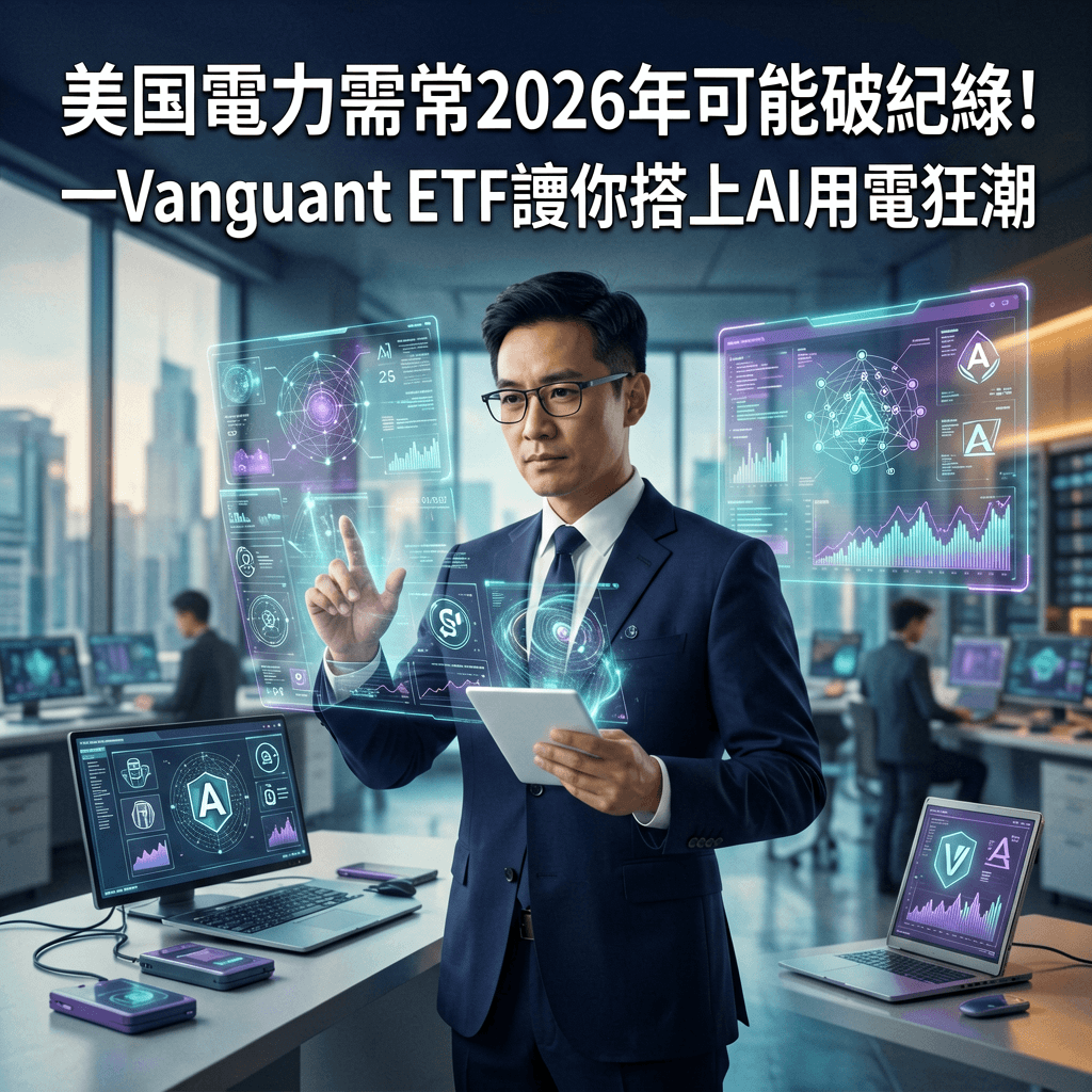AI焦點|美國電力需求2026年可能破紀錄!一隻Vanguard ET・Major exchange unveils AI plat・今天的科技股:晶片股回調,川普表示將與AI高層會面