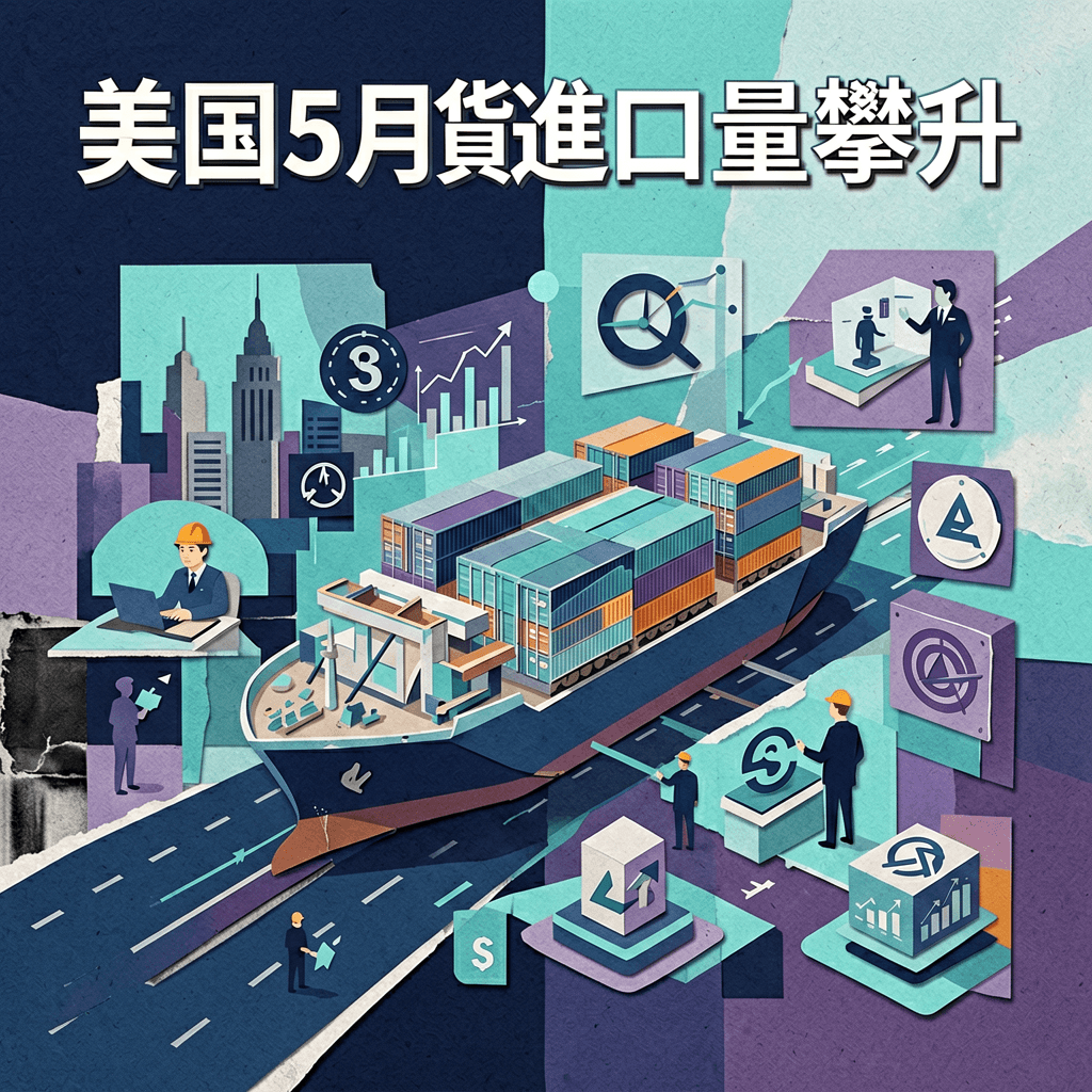 AI焦點|美國5月貨櫃進口量攀升,中國出貨反彈・Trump praised IBM's 'legend' C・Stocks Set to Extend Rebound A