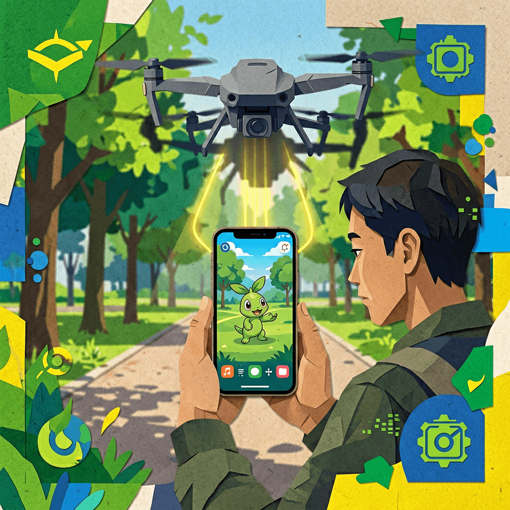 AI焦點|AI交易的最大赢家受到打擊・Pokémon Go 的掃描數據,竟成了軍用無人機的導航訓練・This AI Storage Stock is Up 56