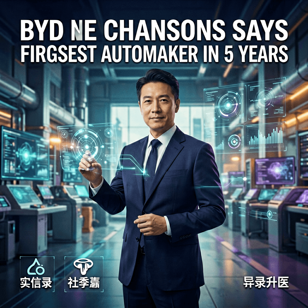 AI焦點|BYD chairman says firm will be・Bitcoin’s Worst Week Since FTX・OpenAI考慮租用輝達支持的俄亥俄州資料中心,The In