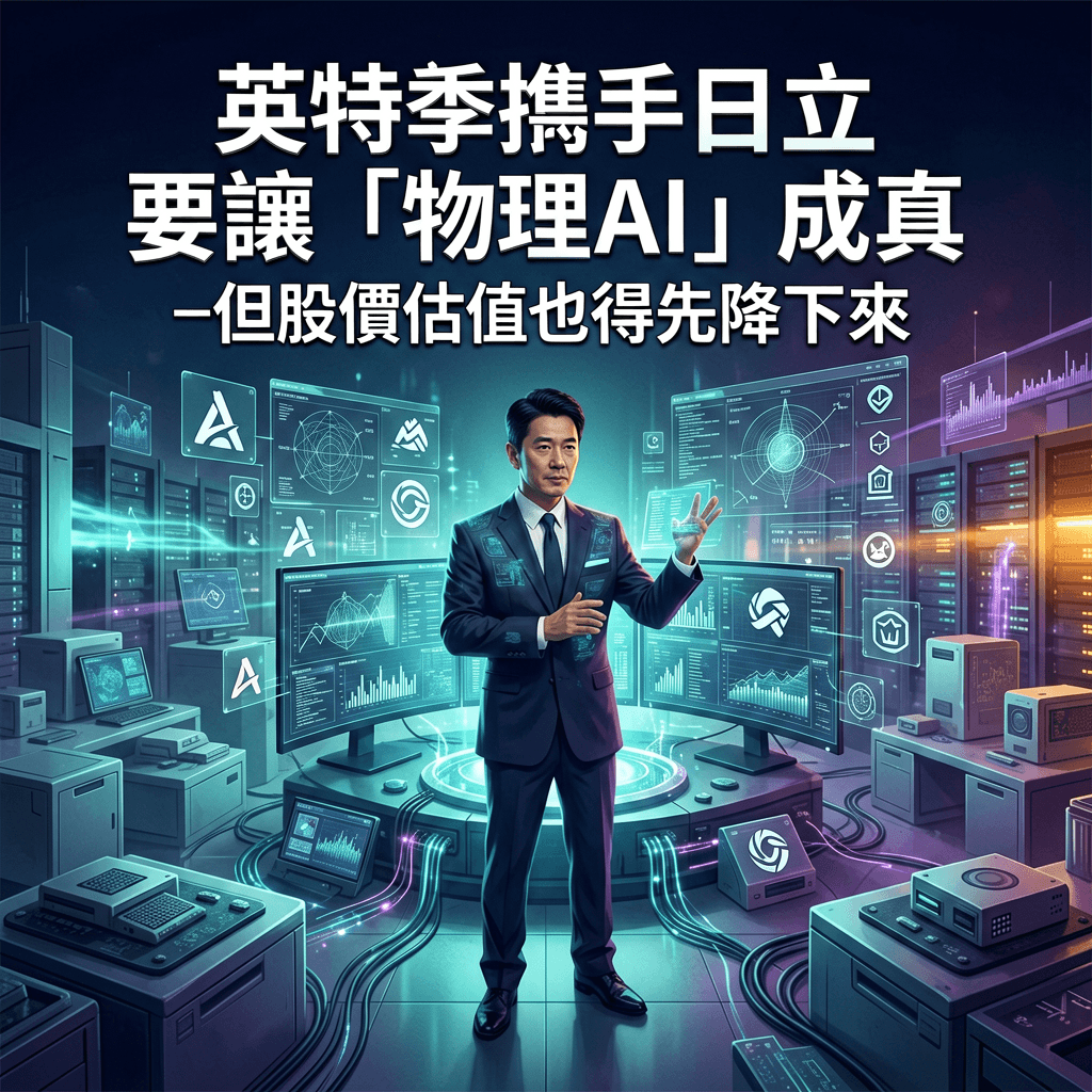 AI焦點|英特爾攜手日立,要讓「物理AI」成真——但股價估值也得先降下・Cracker Barrel Q3 2026 earning・世界上最重要的晶片製造商為AI股票投資者帶來好消息
