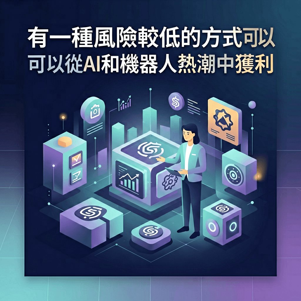 AI焦點|有一種風險較低的方式可以從AI和機器人熱潮中獲利・Mastercard攜手Coinbase、Ripple等加密・Visa推出AI代理支付與穩定幣結算工具,打造可程式化商業
