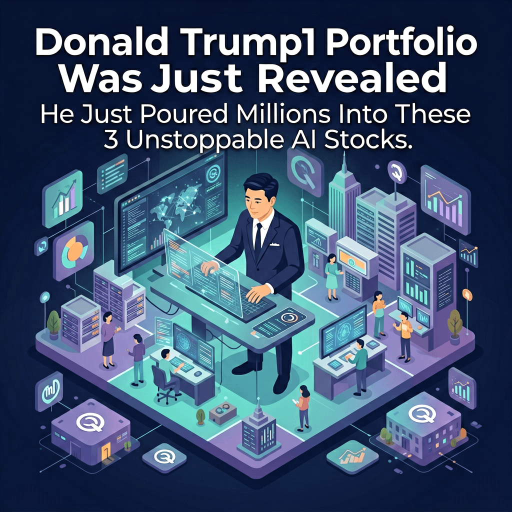 AI焦點|Donald Trump’s Q1 Portfolio Wa・Michael Burry質疑SpaceX的3兆美元估值——・Amazon CEO Jassy says company