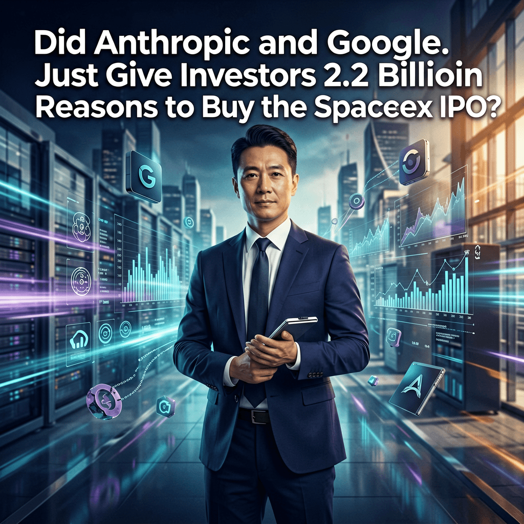 金融焦點|Did Anthropic and Google Just・TKO's strong earnings sent Wal・Vistance Networks (VISN) 現在是買進