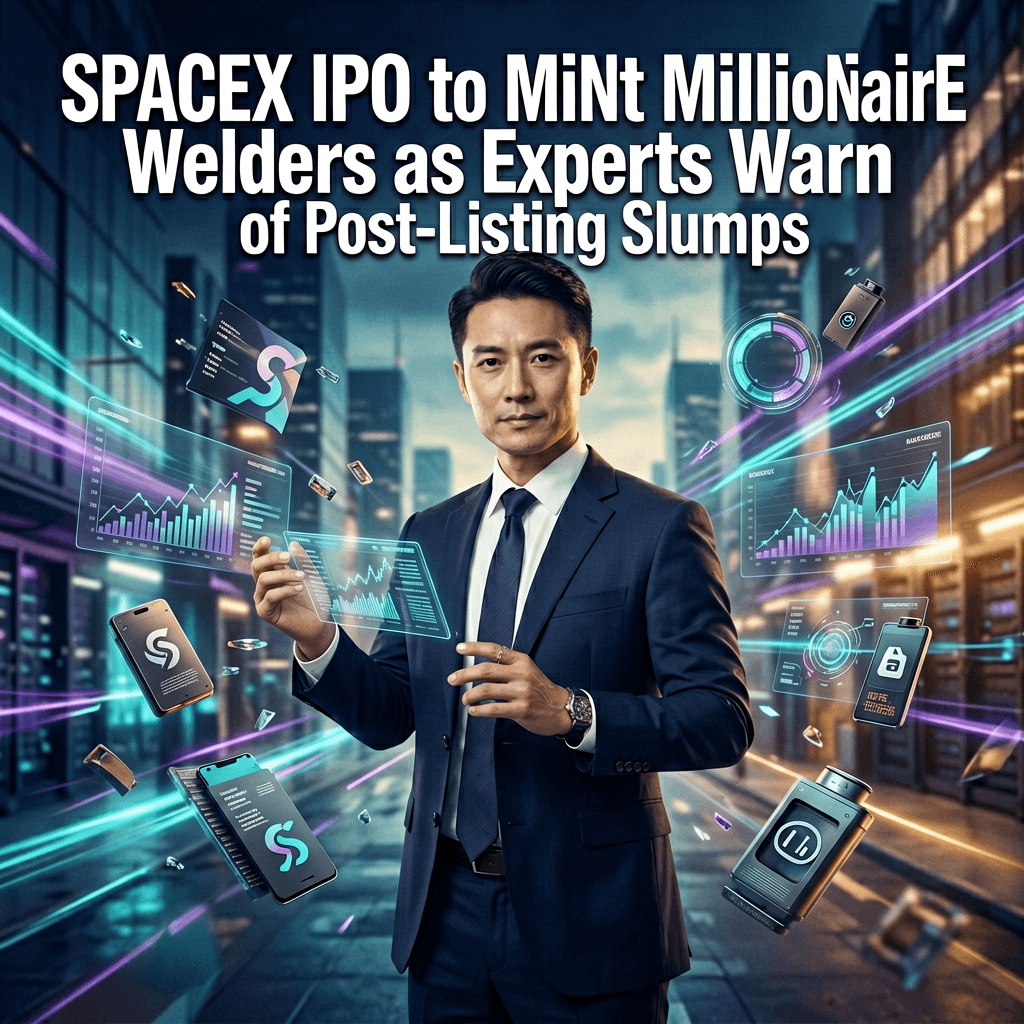 金融焦點|SpaceX IPO to Mint Millionaire・Citi quietly resets S&P 500 pr・科技ETF對決:SOXX還是IYW,現在哪個更值得投資?