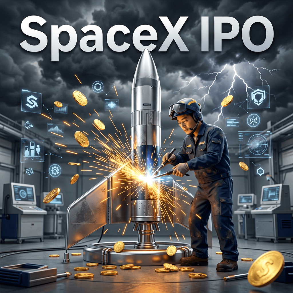 金融焦點|SpaceX IPO to Mint Millionaire・Citi quietly resets S&P 500 pr・科技ETF對決:SOXX還是IYW,現在哪個更值得投資?