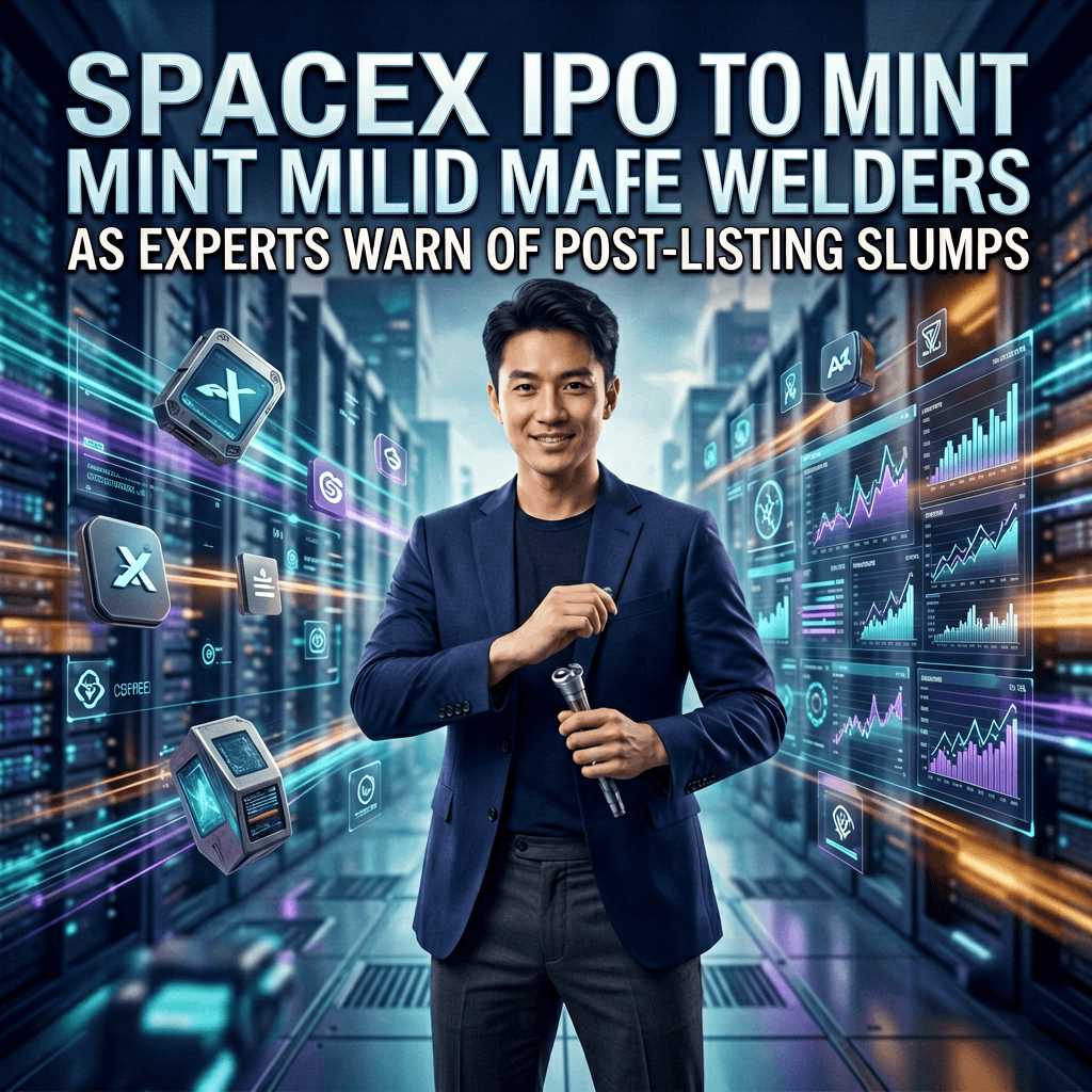 金融焦點|SpaceX IPO to Mint Millionaire・Citi quietly resets S&P 500 pr・Technology ETF Showdown: Is SO