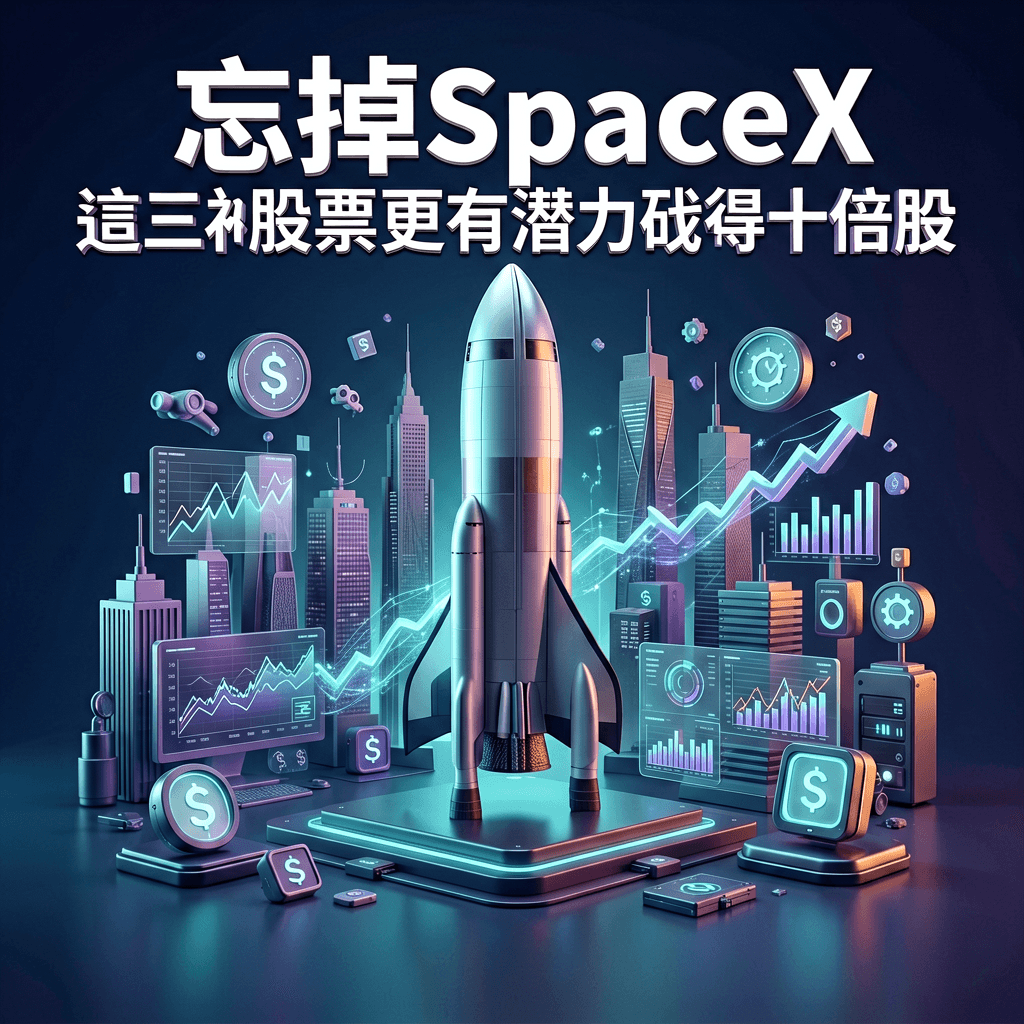 金融焦點|忘掉SpaceX:這三檔股票更有潛力成為十倍股・SpaceX 可能很快納入那斯達克100指數,現在該買進 I・美國國際集團(AIG)因投資人對領導層變動的擔憂而下跌