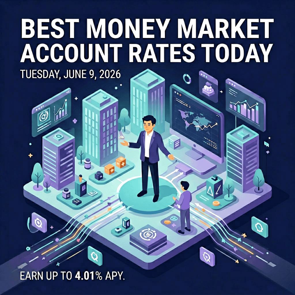 金融焦點|Best money market account rate・Why Grail Could Be the Sleeper・Gold slides to 11-week low as