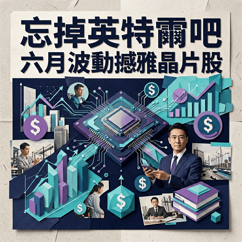 金融焦點|忘掉英特爾吧:六月波動撼動晶片股,這家科技壟斷企業才是聰明資・Vanguard and iShares S&P 500 E・Is It Too Late to Buy Advanced