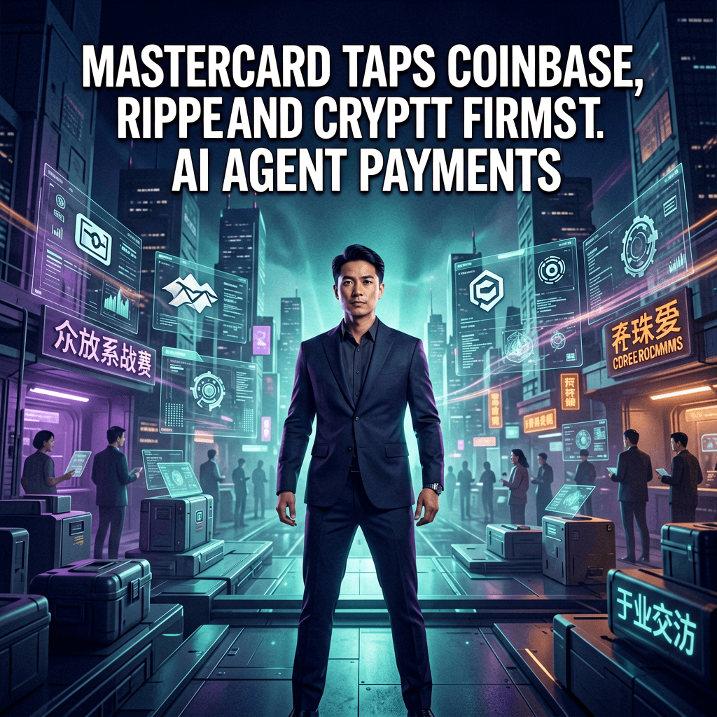 金融焦點|Mastercard Taps Coinbase, Ripp・3 Dividend Stocks Built for Re・預測:這檔AI股票到2026年底會翻兩倍