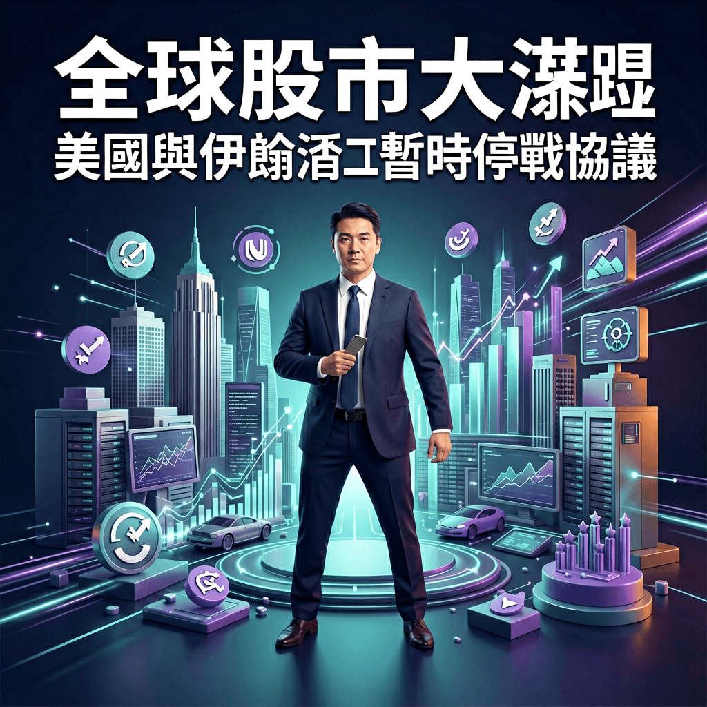 金融焦點|全球股市大漲、油價暴跌:美國與伊朗達成暫時停戰協議・SMH vs. SOXX vs. SOXQ: Which S・BlackLine董事賣出3000股,投資人該緊張嗎?