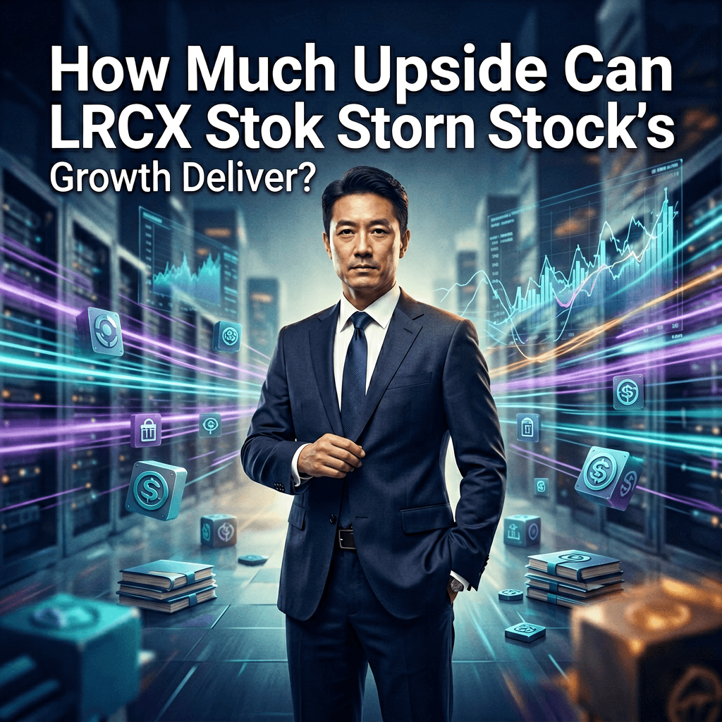金融焦點|How Much Upside Can LRCX Stock・How to Build a Retirement Inco・John Wiley & Sons Q4 Earnings