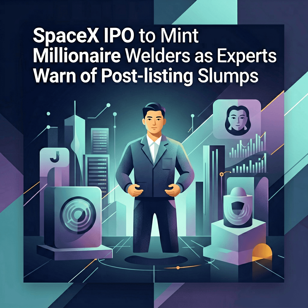 隨機焦點|SpaceX IPO to Mint Millionaire・離婚配偶策略:66歲前配偶仍在世,每年可多領14,400美元・花旗低調調整標普500目標價:2026下半年行情怎麼看?