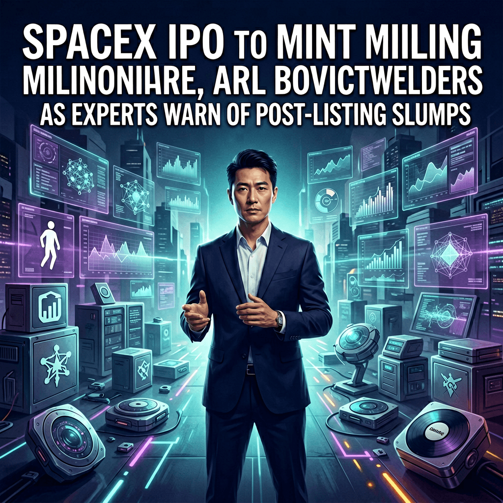 隨機焦點|SpaceX IPO to Mint Millionaire・離婚配偶策略:66歲前配偶仍在世,每年多領14,400美元・Citi quietly resets S&P 500 pr