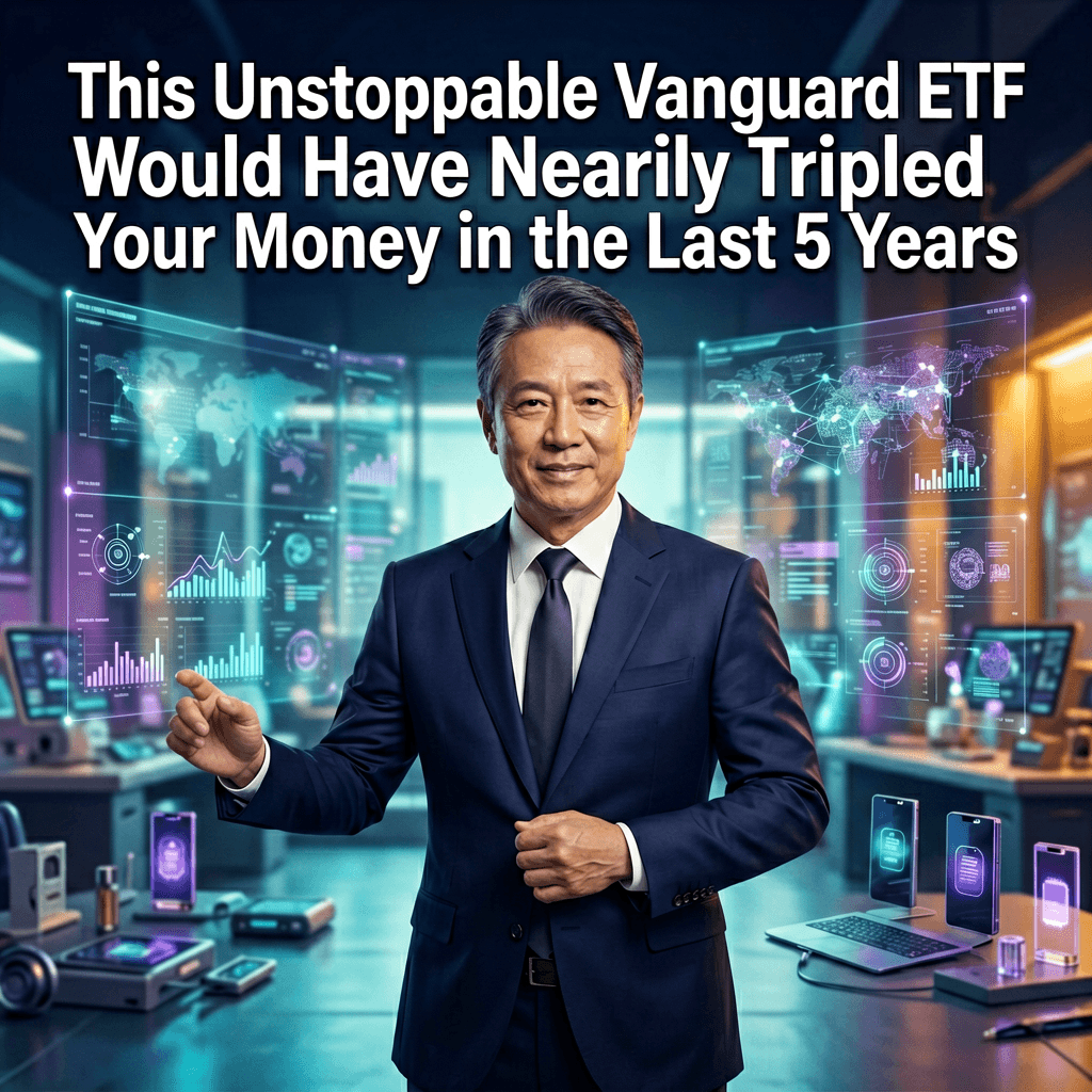 隨機焦點|This Unstoppable Vanguard ETF・今日股市:道瓊、標普500、那斯達克期貨下跌,科技股在CPI・2 Artificial Intelligence (AI)
