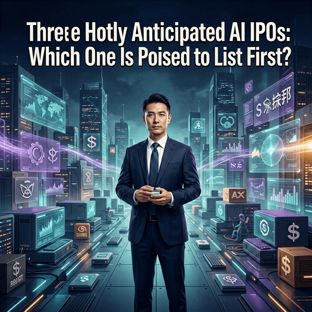 隨機焦點|Three Hotly Anticipated AI IPO・‘It may be a while’: OpenAI ca・Oil-Dri 創紀錄第三季營收,超越市場預期 (ODC)