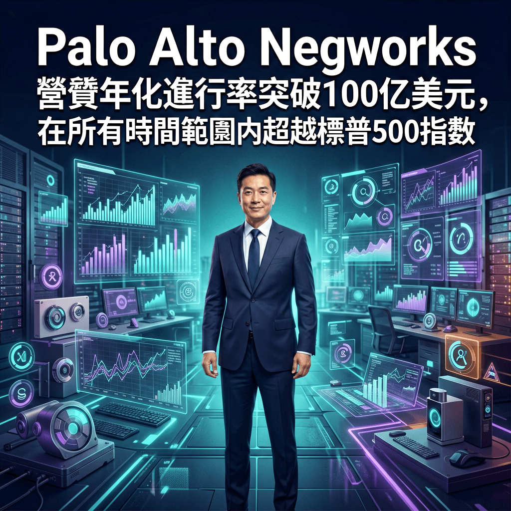 隨機焦點|Palo Alto Networks 營收年化運行率突破10・OpenAI Just Filed for an IPO.・本週可能是「川普牛市」成敗的關鍵時刻