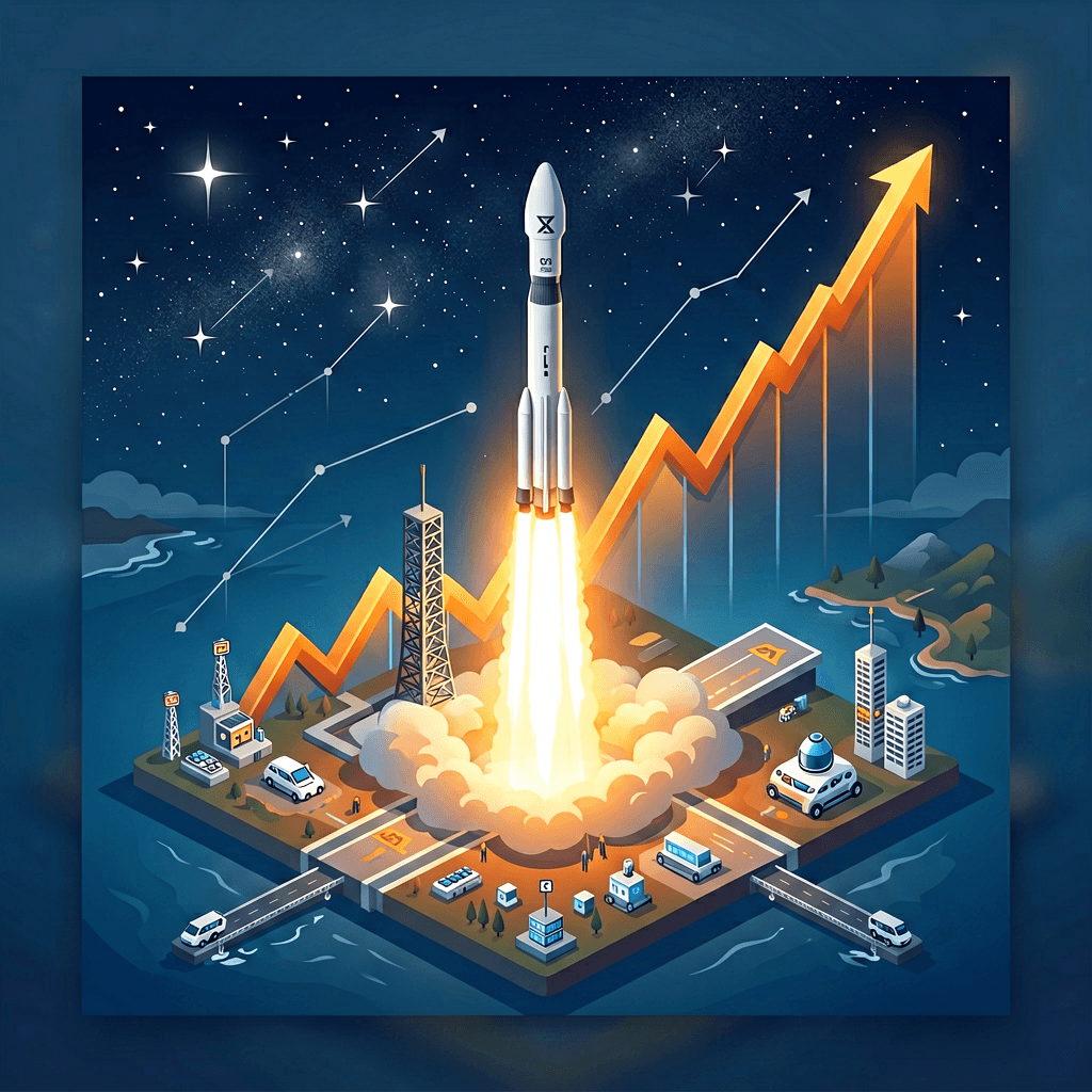 隨機焦點|SpaceX IPO即將以1.77兆美元估值起飛——我對是否・Stock market today: Dow, S&P 5・晨間快報:Citadel 在 SpaceX 首次公開募股前警