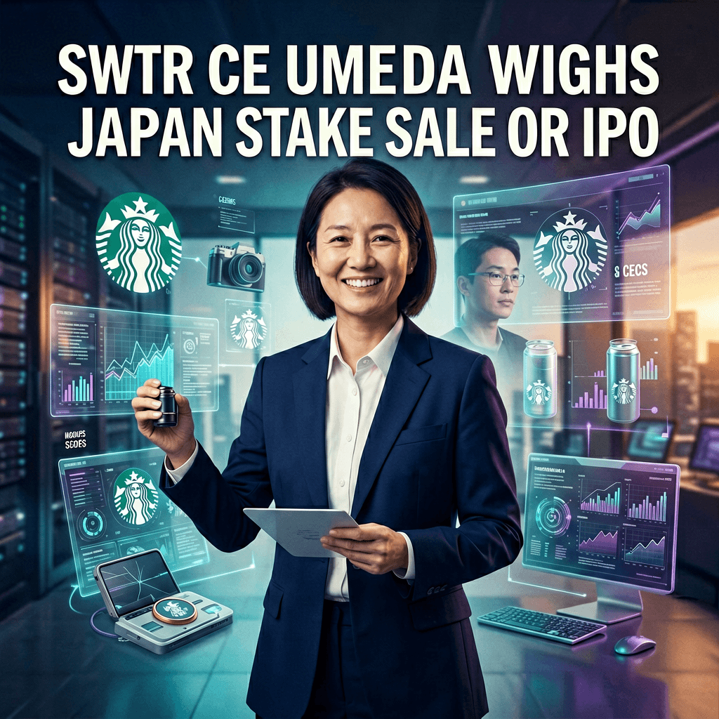 隨機焦點|Starbucks weighs Japan stake s・領導者如何轉型行銷、創意與營運・Bitcoin Faces Record Instituti