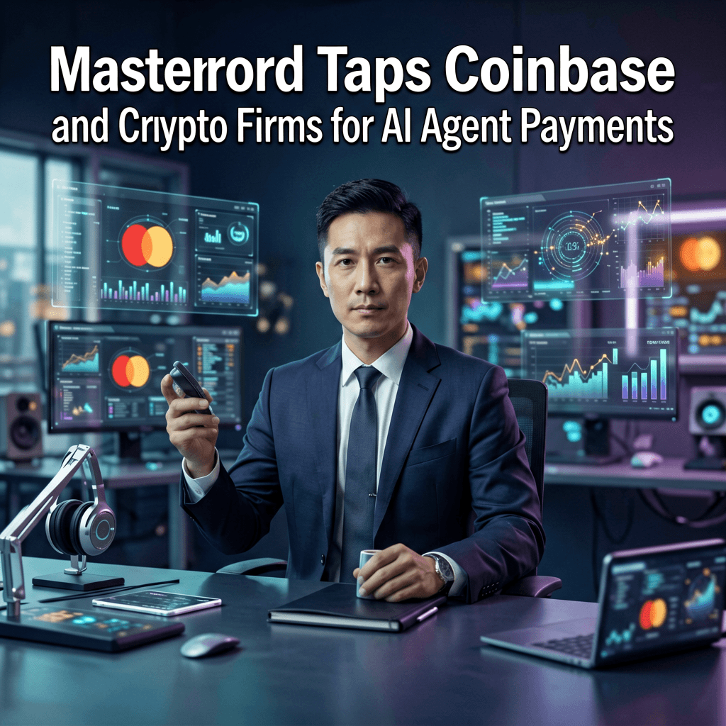 隨機焦點|Mastercard Taps Coinbase, Ripp・3 Dividend Stocks Built for Re・Prediction: This Artificial In