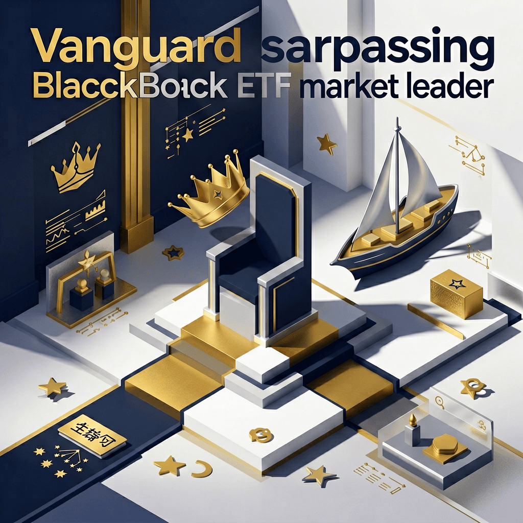 隨機焦點|SpaceX Paid Just 0.7% in IPO F・Vanguard Dethrones BlackRock a・Schwab Follows Vanguard With F