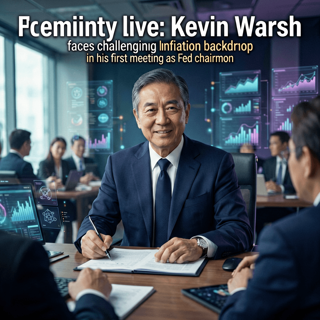 隨機焦點|Fed meeting live: Kevin Warsh・Chevron Takes 70% Interest in・支付50倍本益比仍可能便宜——如果你知道這件事