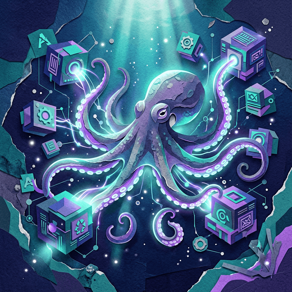 隨機焦點|Nvidia's $25B bond deal sends・The octopus architecture for A・Claude:多個模型出現大量錯誤