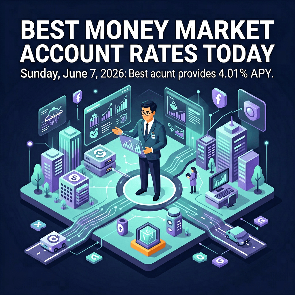 科技焦點|Best money market account rate・今日(2026年6月7日星期日)最佳高收益儲蓄利率:年化收益・今日最佳貨幣市場帳戶利率,2026年6月6日星期六:最佳帳戶