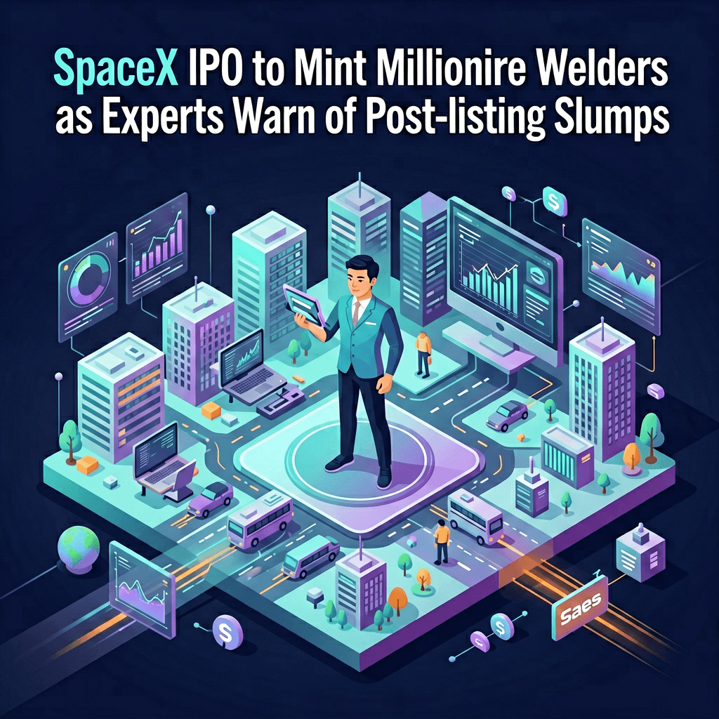 科技焦點|SpaceX IPO to Mint Millionaire・The Divorced Spouse Strategy T・花旗悄悄調整2026年標普500指數目標價