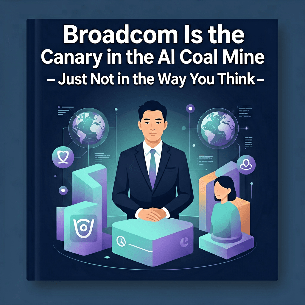 科技焦點|Opinion: Broadcom Is the Canar・The Life Insurance Move That L・MSTU Down 95% in a Year, How a