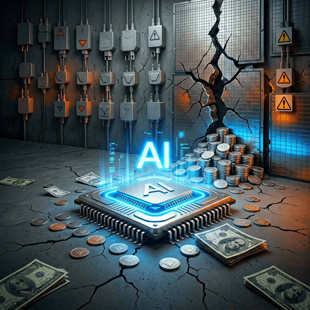 科技焦點|CEO Sells 34K Shares of Biotec・Brian Armstrong Says AI Costs・Oracle的AI賭注本季度會回本嗎?