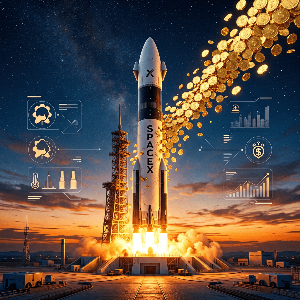 科技焦點|London Company Small-Mid Cap S・SpaceX若IPO,500億美元熱錢狂撒!這些股票準備起飛・Shopify (SHOP) Expands Share R