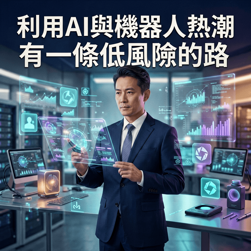 科技焦點|利用AI與機器人熱潮,有一條低風險的路・Mastercard Taps Coinbase, Ripp・我年收入8萬美元,Dave Ramsey說這就是為什麼我還是
