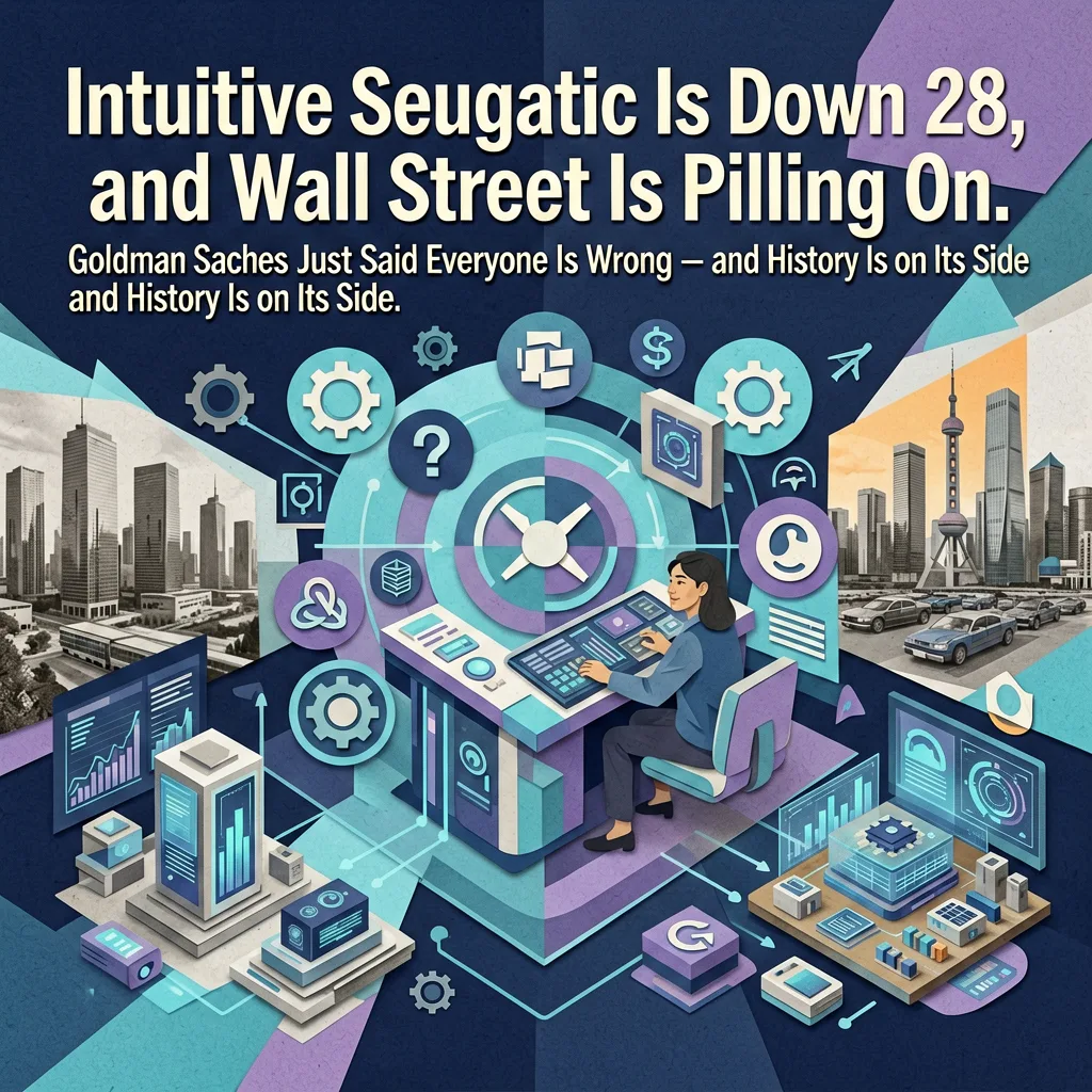 AI焦點|Intuitive Surgical Is Down 28%・The Economy Is Losing Steam Af・Gemini Code Assist will be shu