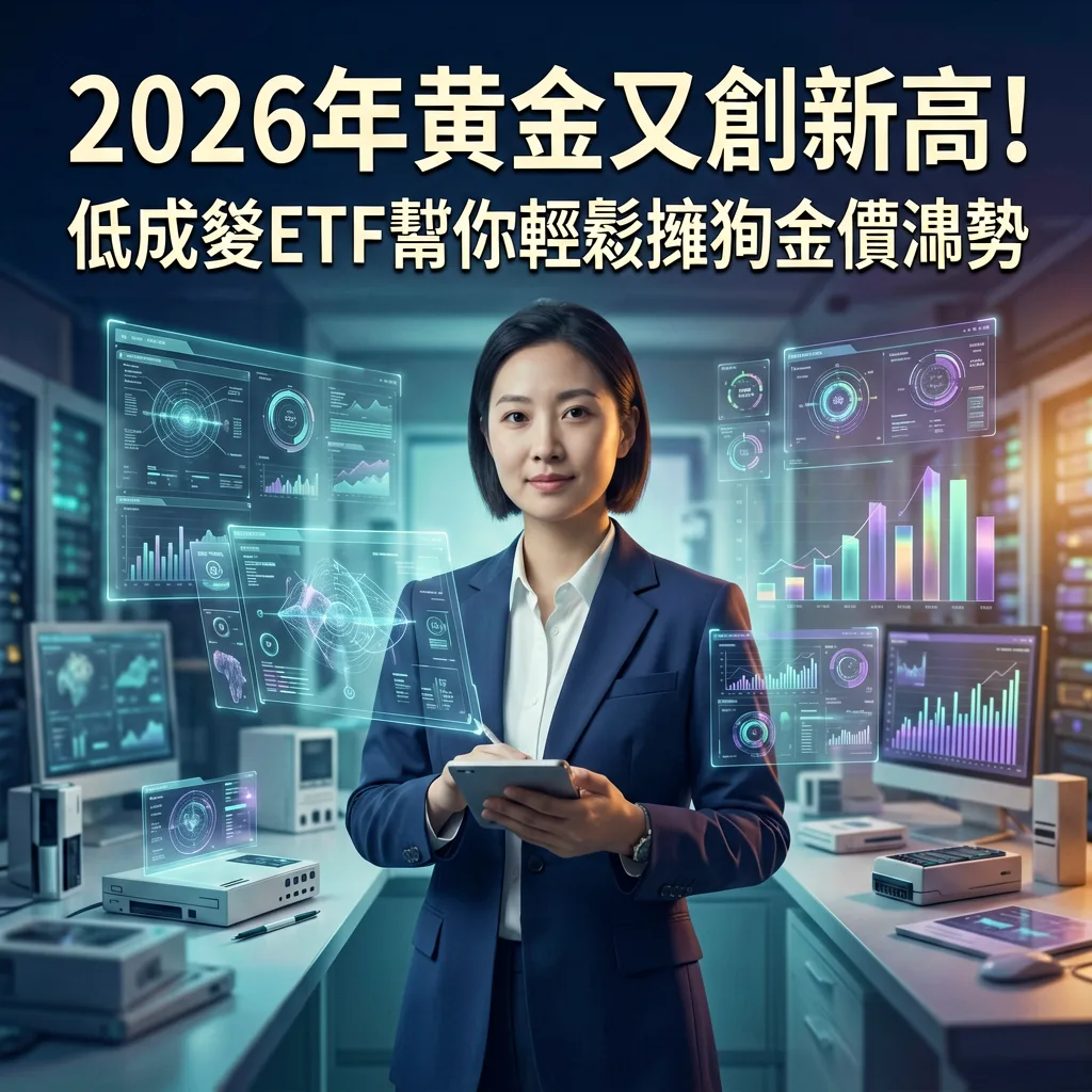 AI焦點|2026年黃金又創新高!三檔低成本ETF幫你輕鬆擁抱金價漲勢・Brokerages Accelerate Rollout・Google 剛推出兩款新 AI 模型。這對 GOOGL 股