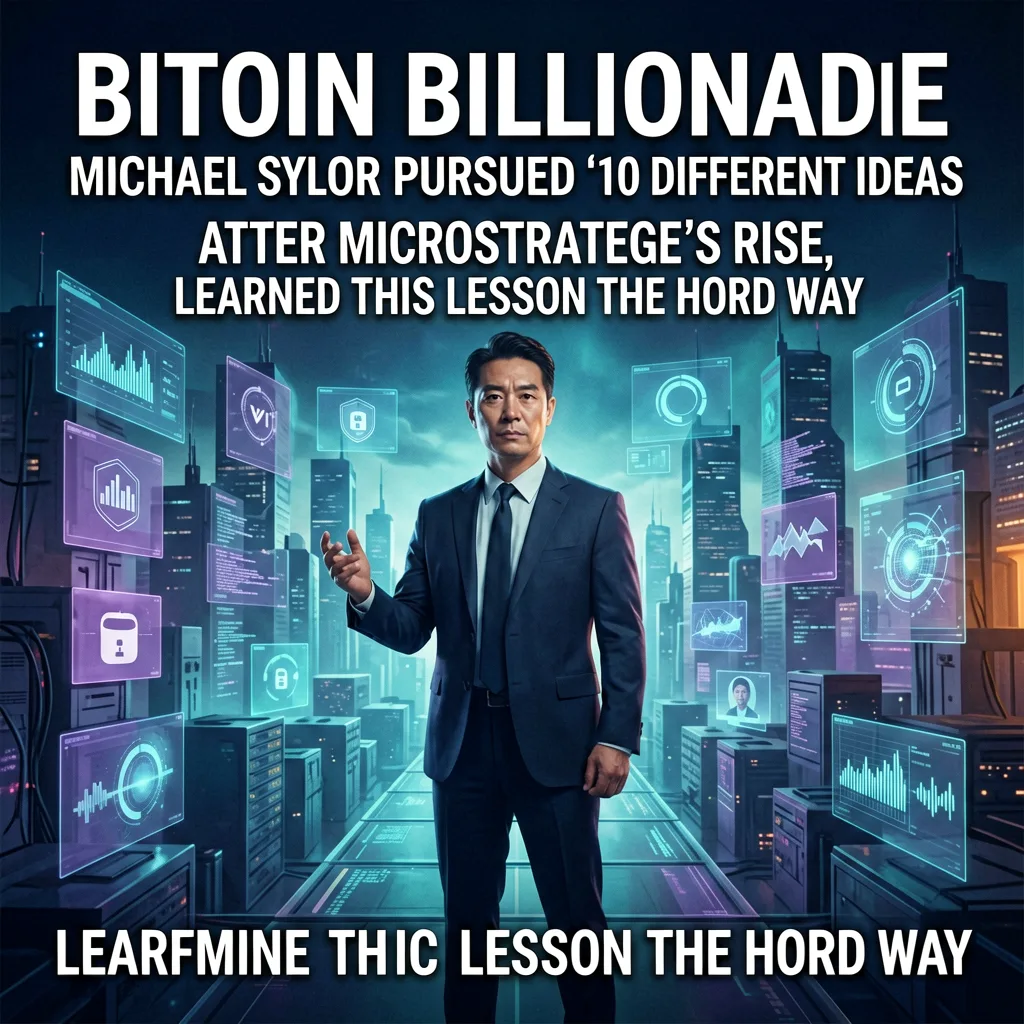 AI焦點|Bitcoin Billionaire Michael Sa・VC firm Chemistry is raising $・三檔可能長期超越標普500的AI股票