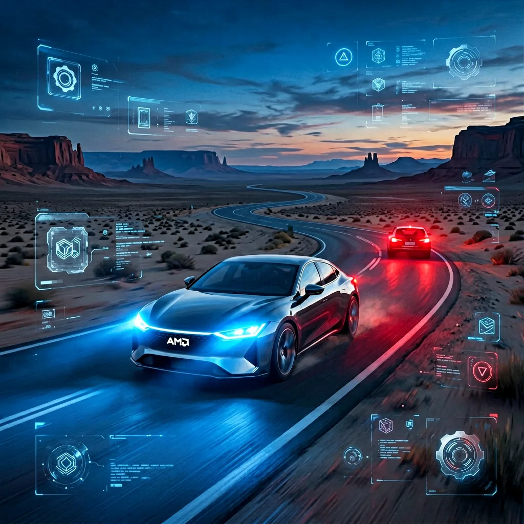 AI焦點|銀行股強勢進入Q2財報,華爾街為何看好後續漲勢・AMD Just Scored a New Autonomo・美光讓華爾街重新思考AI贏家