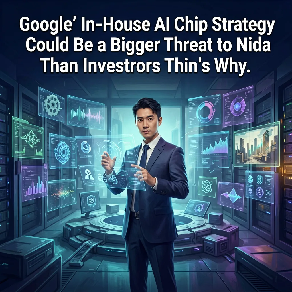AI焦點|Google's In-House AI Chip Stra・265億美元的里程碑:SK海力士進軍美國對AI產業意味著什麼・台灣剛對輝達(Nvidia)股票舉起紅旗