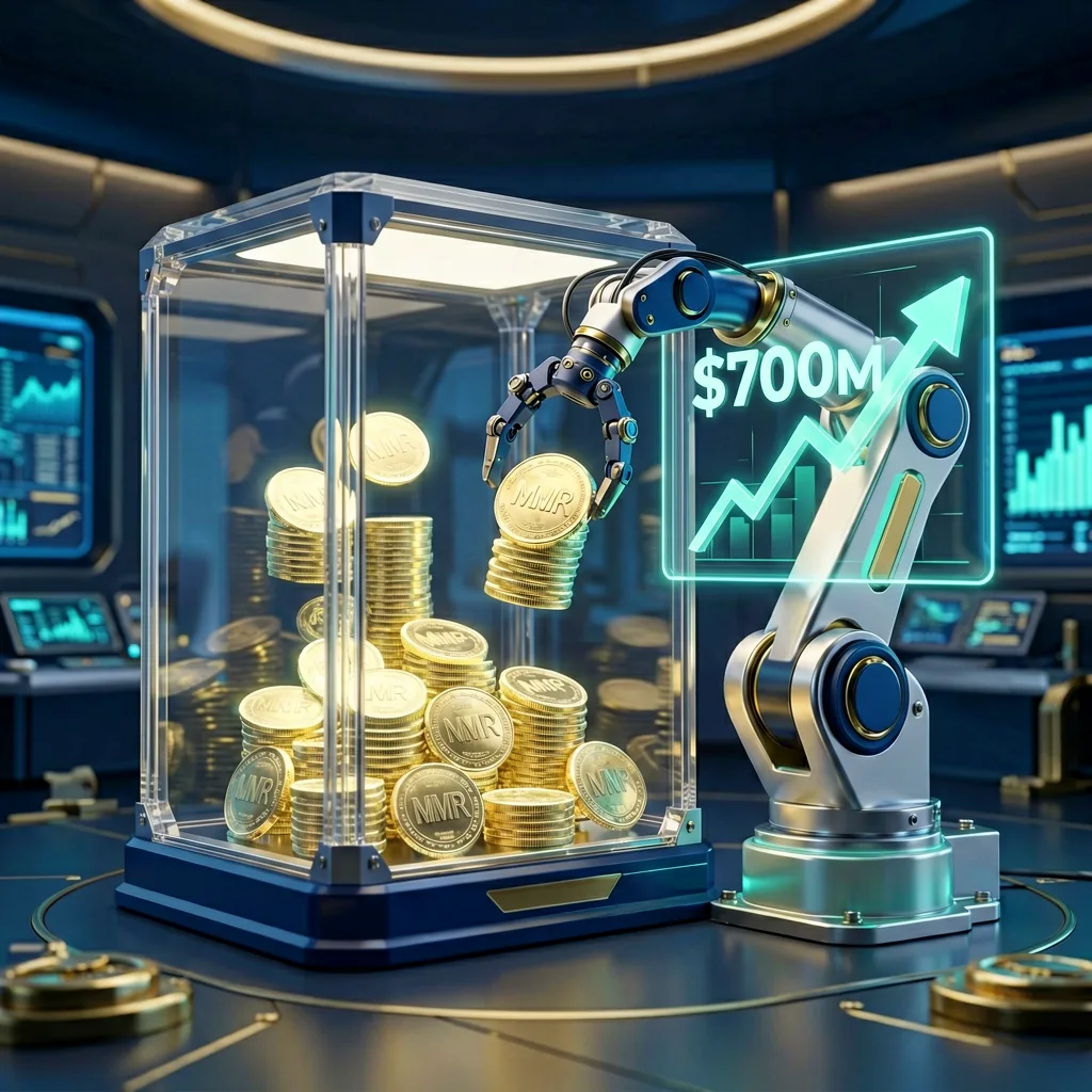 AI焦點|Numerai Buys Back Another $1.2・Robinhood Targets 27.6M Custom・Meta與Anthropic洽談100億美元AI基礎設施協議