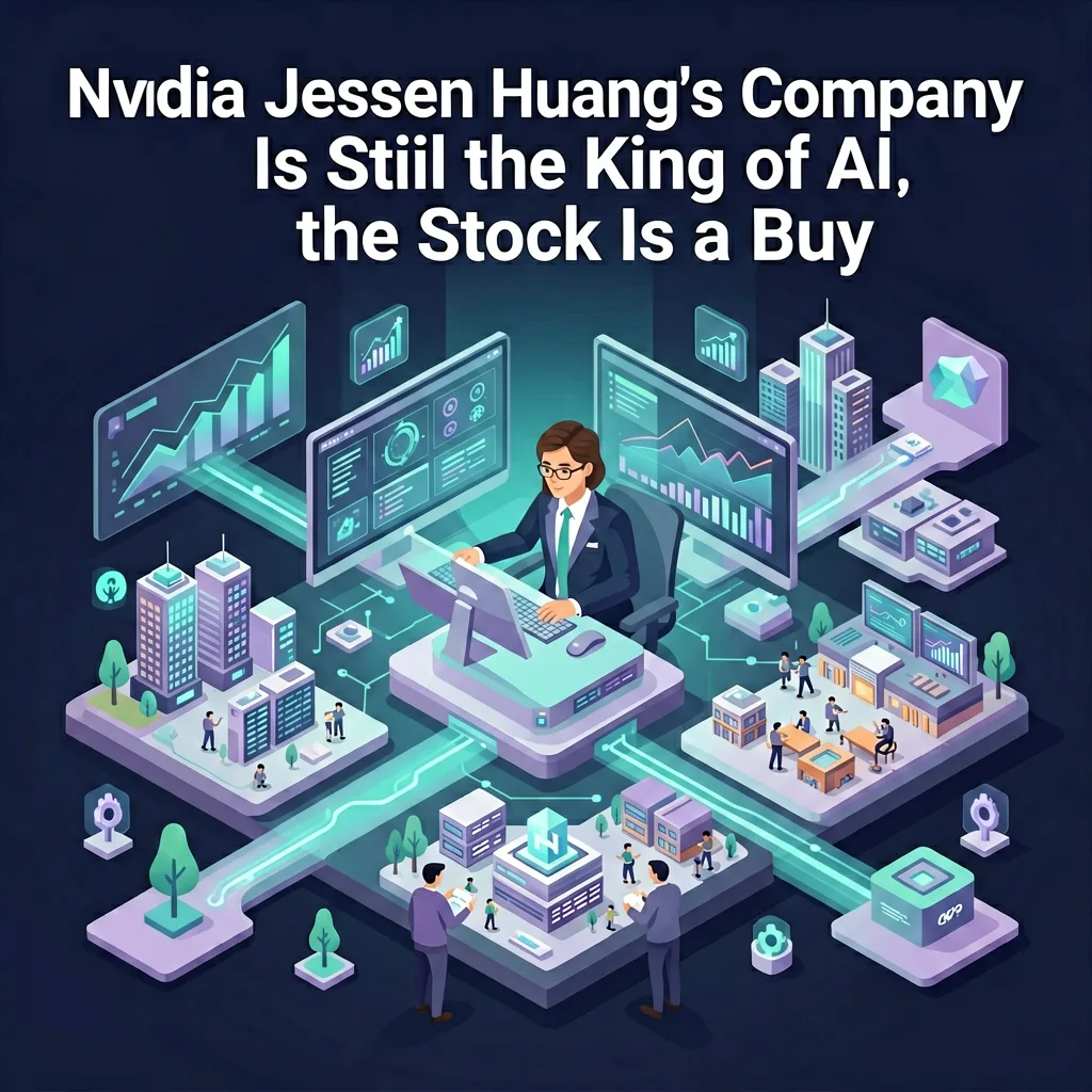 AI焦點|Nvidia: Jensen Huang's Company・What Does the C3.ai CEO's Sale・Meta和Anthropic投下震撼彈!AI市場風雲再起