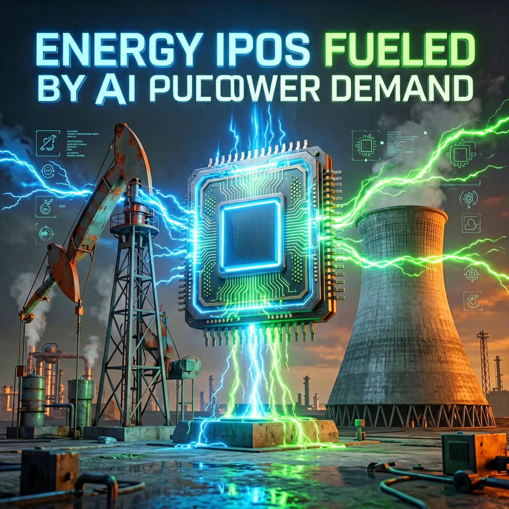 AI焦點|Energy IPOs Are Booming Thanks・GameStop Just Raised Its Stake・花旗分析師預測一支被忽略的AI股票,預測成功率達80%