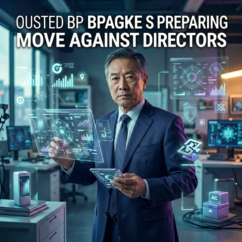 AI焦點|Ousted BP chairman was prepari・破產的炸雞連鎖加盟商出售最後23家門市・手上有100美元?現在就買這檔AI記憶體ETF