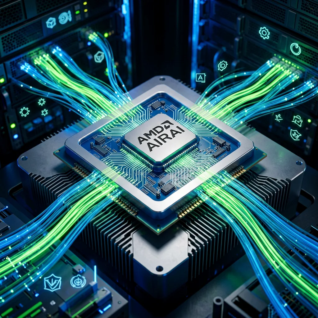 AI焦點|Johnson & Johnson offers £4.1b・全球最賺錢航空公司現在接受加密貨幣支付機票・AMD signs AI data center deal
