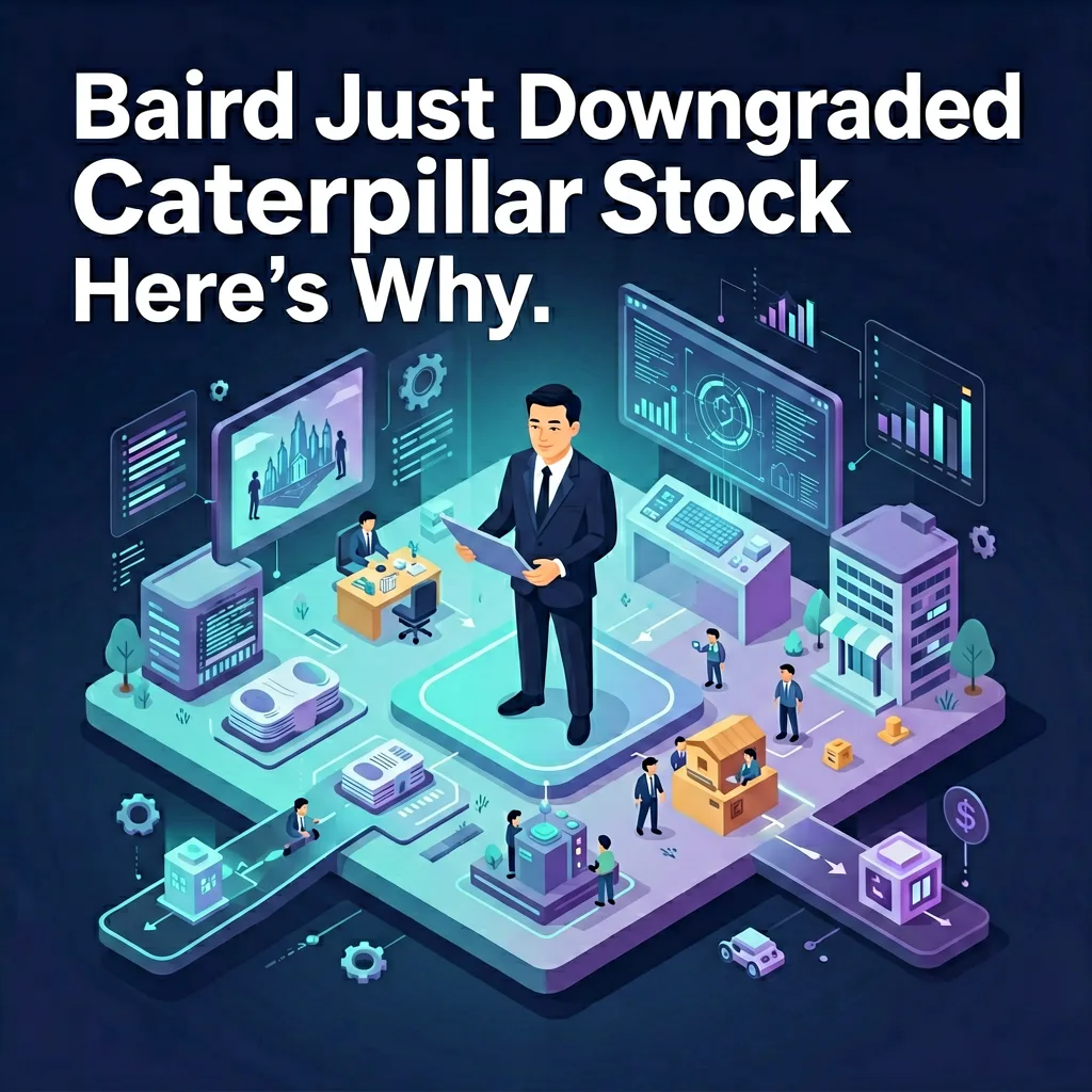 AI焦點|Baird Just Downgraded Caterpil・AI Book Burning? Companies Are・Broadcom Just Signed a $200 Bi