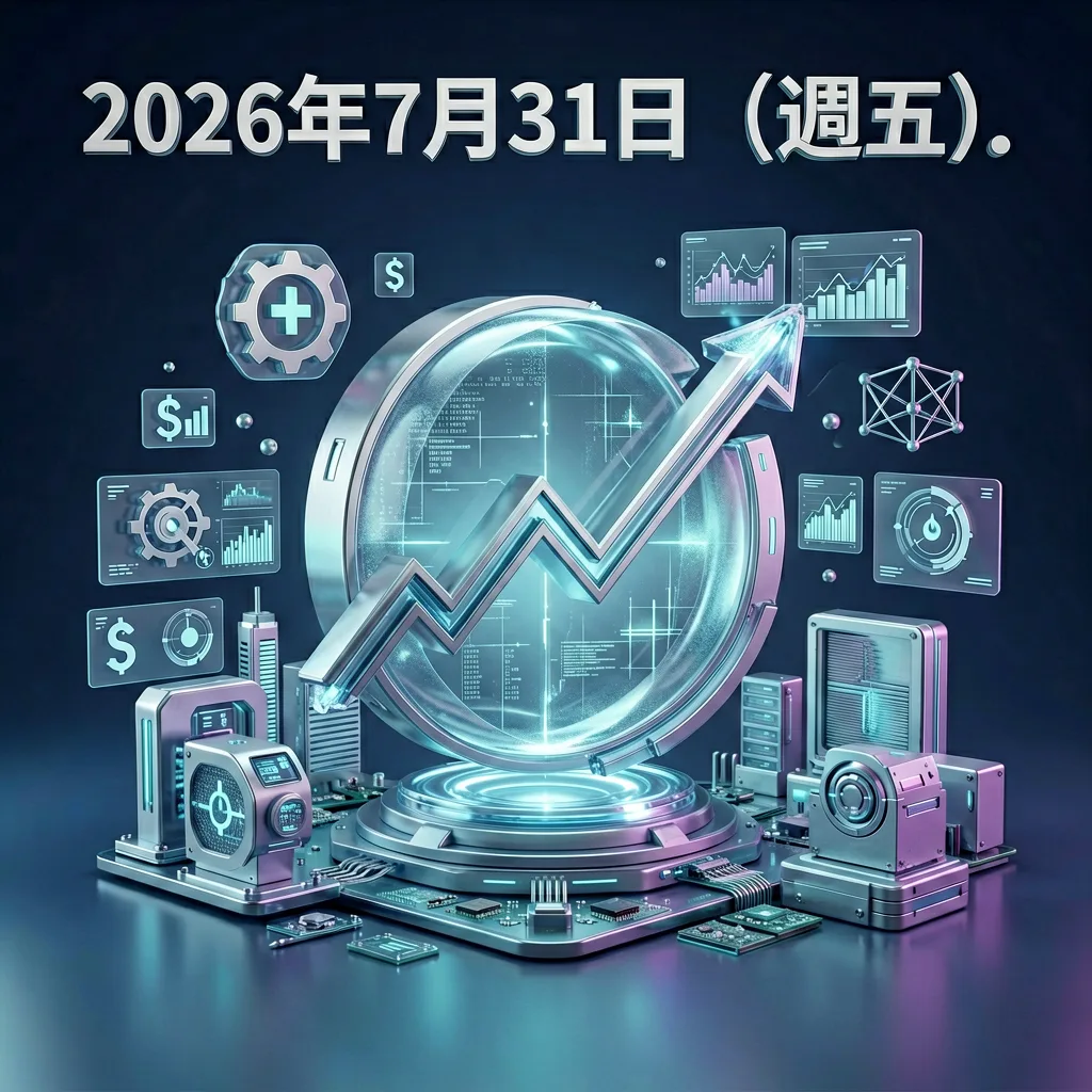 AI焦點|2026年7月31日(週五)白銀價格:美國暫停空襲後,白銀一・Beyond Mega IPOs: ICR Capital・2026年7月30日白銀價格:未升息仍守不住60美元關卡?